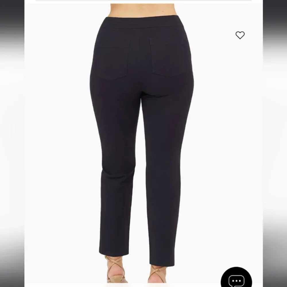Spanx Ankle Slim Pull On Pants